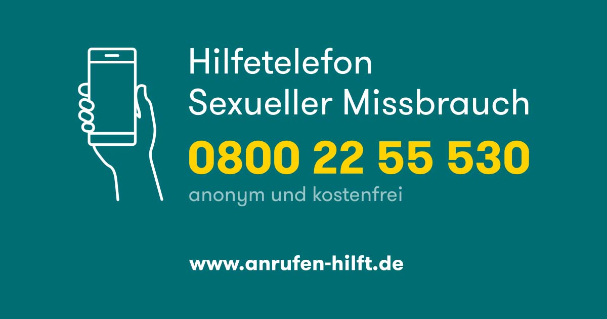 Hilfetelefon Sexueller Missbrauch Logo